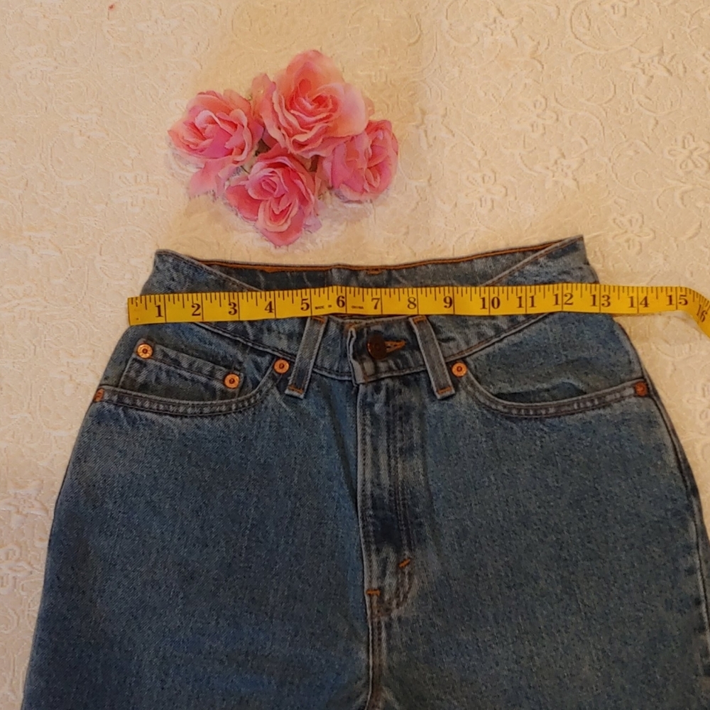 LEVI Strauss high rise jeans JR5 - Picture 6 of 11